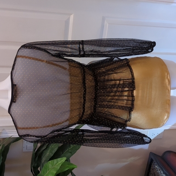 Hesperus Body Shotz Women's 2-Pc Mini Dress Set Size Small - Picture 2 of 4